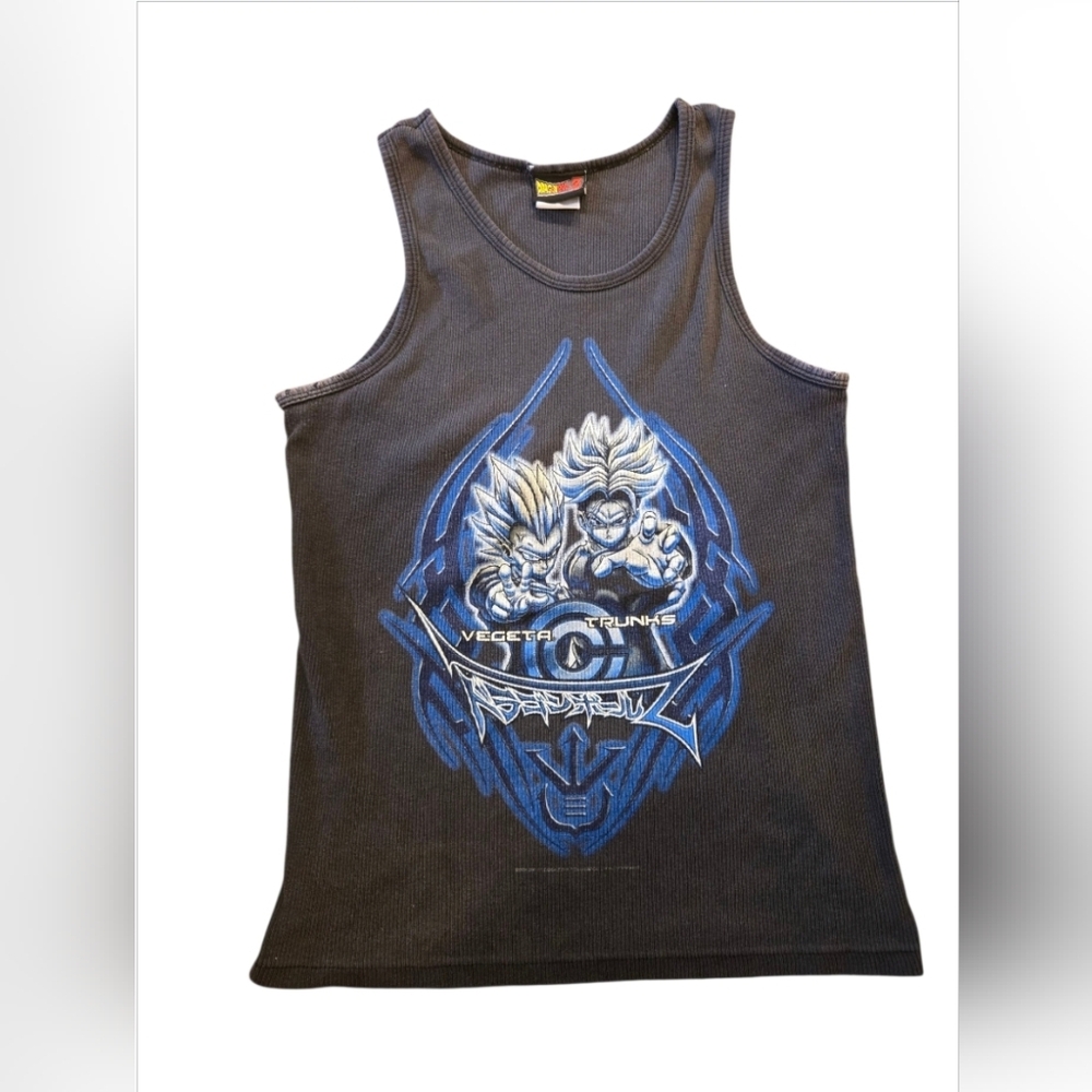 2002 Vintage Y2K Dragonballz Tank in size S